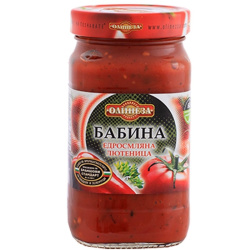 Lutenitsa Granny's Coarsely Ground Appetizer 515g Olinesa