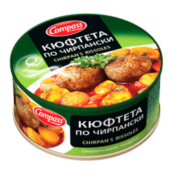 Meatballs Chirpan's Style 1 box 24pcs x 300g Compass 