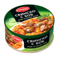 Pork in Beans Stew 1 box 24pcs x 300g Compass 