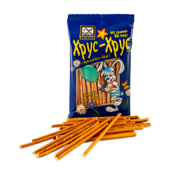 Pretzels Sticks Hrus Hrus for Children 1 box 30pcs x 60g 