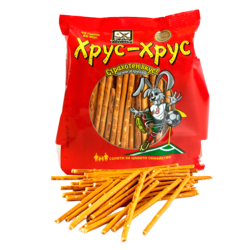 Pretzels Sticks Hrus Hrus classic 250g