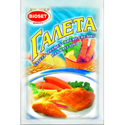 Breadcrumbs 100g Bioset