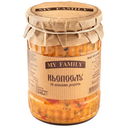 Eggplant Аubergine KYOPOOLU 540g MY FAMILY Horceto