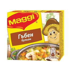 Bouillon Cubes Mushrooms 80g Maggi
