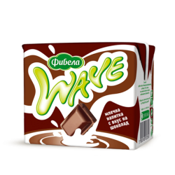 Wave Milk Drink Chocolate 500ml Fibela