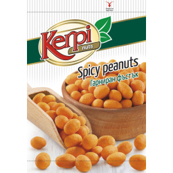 Fried Spicy Peanuts 150g Kerpi