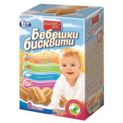 Baby Biscuits 6+ months 240g Sweet Plus