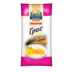 Semolina Zlatna Niva wheat 400g Bioset