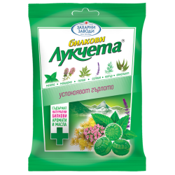 Candies Lukcheta Herbal 75g Zaharni Zavodi