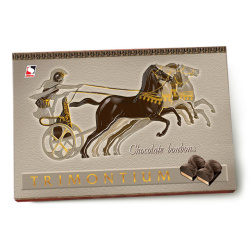 Chocolates Trimontium 160g Crystal
