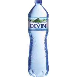 Natural Mineral water 1 box 6pcs x 1,5L Devin