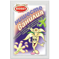 Pudding Powder Vanilla Aroma 60g Bioset