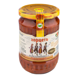 Lutenitsa Homemade Coarsely Ground 560g Horceto