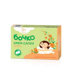 Soap cream Marigold 0 75g Bochko