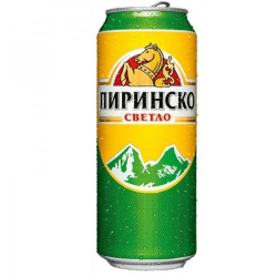 Beer Pirinsko Can 500ml