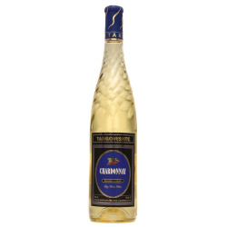 White Wine Chardonnay 750ml 12%  Targovishte