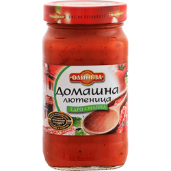 Lutenitsa Homemade Coarsely Ground 515g Olinesa