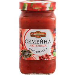 Lutenitsa Family Coarsely Ground 515g Olinesa