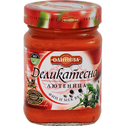Lutenitsa Delicatessen Finely ground 265g Olinesa