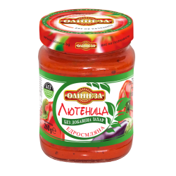 Lutenitsa No Added Sugar 1 box 8pcs x 265g Olinesa 