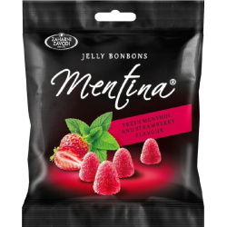 Candies Mentina Strawberry Mint 90g Zaharni Zavodi