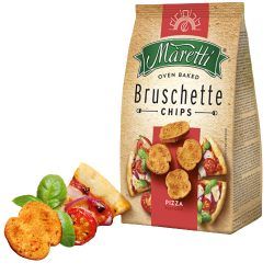 Bruschette Chips Pizza 70g Maretti