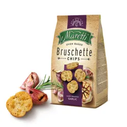 Bruschette Chips Garlic 70g Maretti 