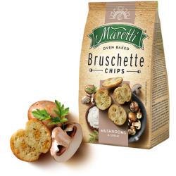 Bruschette Maretti Mushrooms and Cream 70g