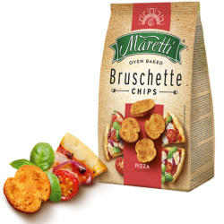 Bruschette Maretti chips Pizza 70g