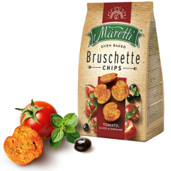 Bruschette Maretti Tomato, olives &amp; oregano 70g