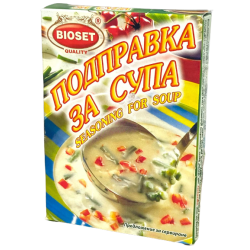 Seasoning for Soup 45g Bioset 
