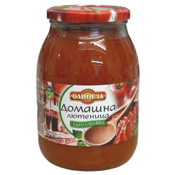 Lutenitsa Homemade Coarsely Ground 1.060kg Big Jar Olinesa