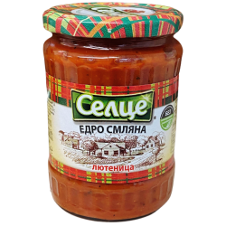 Lutenitsa Coarsely Ground 570g Seltse