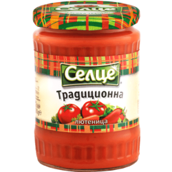 Lutenitsa Traditional 580g Seltse