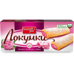 Biscuits with Turkish Delight 'Lokumki' 160g Sweet Plus