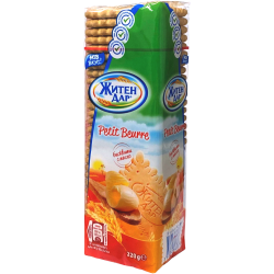 Biscuits 'Zhiten Dar' Petit Buerre 220g Nestle