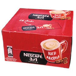 Nescafe Coffee Classic 1 box 3 in 1 24x15.5g
