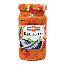 Eggplant Appetizer Kyopoolu 1 box 6pcs x 510g Olinesa