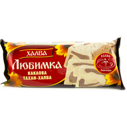 Tahini Halva Cocoa 250g Lubimka