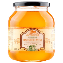Honey Bee Linden 900g Pchelin