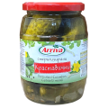 Pickled Gherkins 670g Arriva