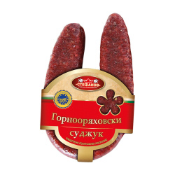 Sausage Sudjuk Gornooryahovski 200g Stefanov