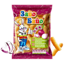 Wheat Sticks Onion Flavoured 40g Zayo Bayo