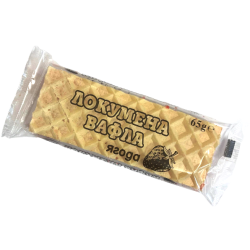 Wafer Retro Heli Strawberry 65g BG Line