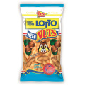 Corn Snack with Peanut Paste Mega Nuts 60g Lotto