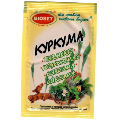 Turmeric 10x5g Bioset