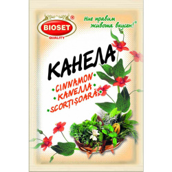 Cinnamon 10pcs x 8g Bioset