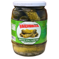 Pickled Gherkins 680g National