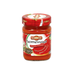 Lutenitsa Traditional Fine Ground Mild 265g Olinesa