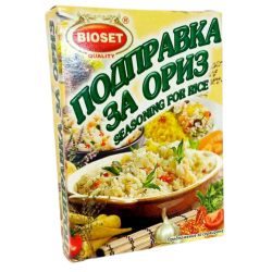 Seasoning for Rice 35g Bioset